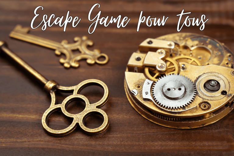 Lire la suite à propos de l’article Escape game pour tous