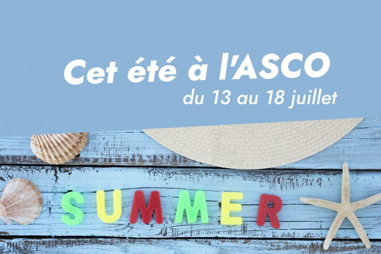 Lire la suite à propos de l’article 13 au 18/07 | Cet été à l’ASCO